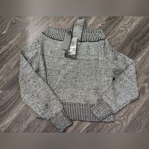 RtA sweater off shoulder size S NWT